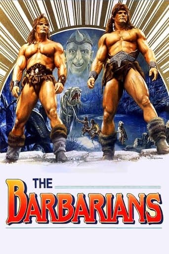 The Barbarians afişi