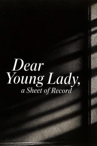 Dear Young Lady, a Sheet of Record afişi