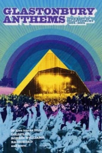 Glastonbury Anthems afişi