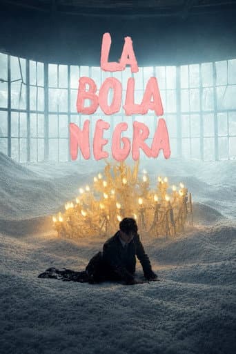 La bola negra afişi