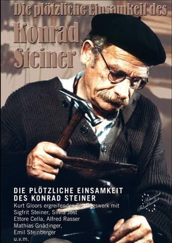 Die plötzliche Einsamkeit des Konrad Steiner afişi