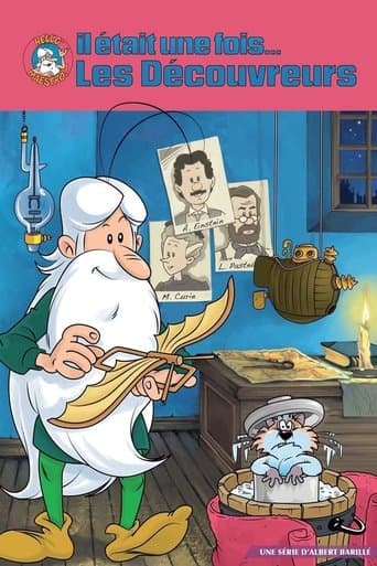 Il était une fois… les Découvreurs afişi