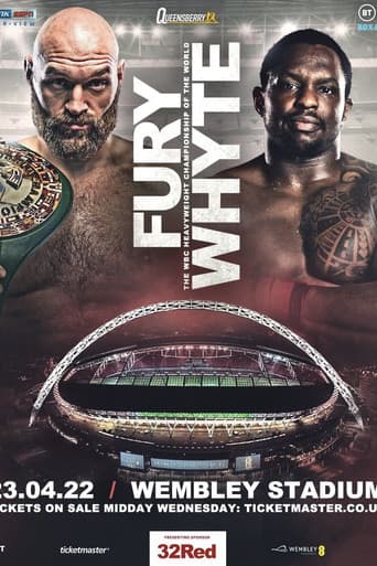 Tyson Fury vs. Dillian Whyte afişi
