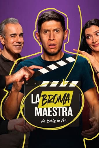La Broma Maestra de: Betty, la fea afişi