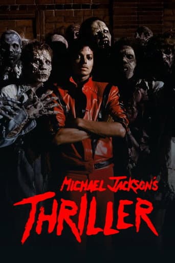 Michael Jackson's Thriller afişi