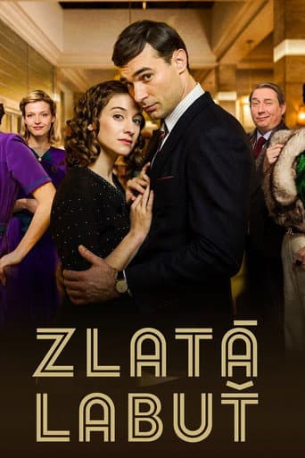 Zlatá labuť afişi