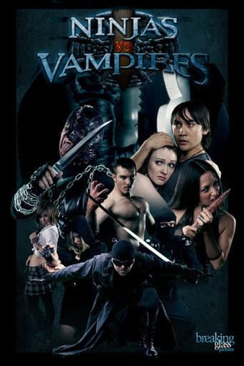 Ninjas vs. Vampires afişi