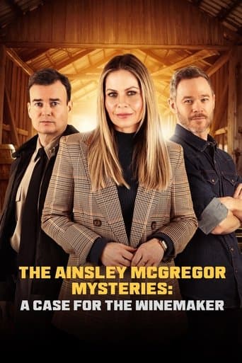 The Ainsley McGregor Mysteries: A Case for the Winemaker afişi