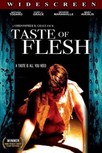 Taste of Flesh afişi