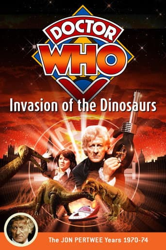 Doctor Who: Invasion of the Dinosaurs afişi