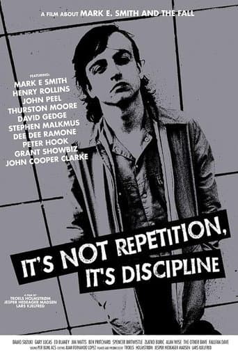 It's Not Repetition, It's Discipline afişi