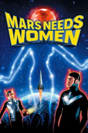 Mars Needs Women afişi