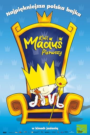 Der kleine König Macius - Der Film afişi