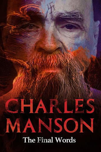 Charles Manson: The Final Words afişi