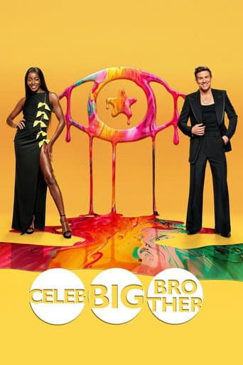 Celebrity Big Brother afişi