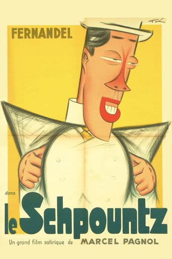 Le Schpountz afişi