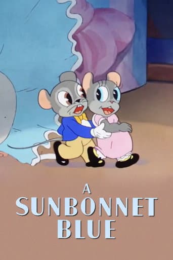 A Sunbonnet Blue afişi