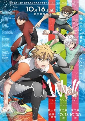 WAVE!!~サーフィンやっぺ!!~ 2 afişi