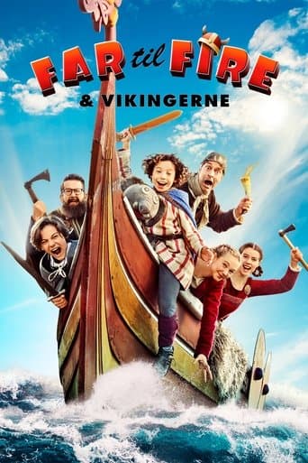 Far til fire og Vikingerne afişi