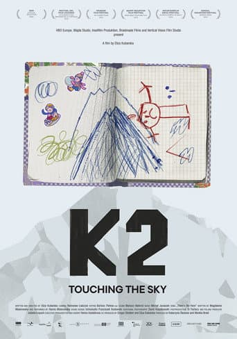 K2. Touching the Sky afişi