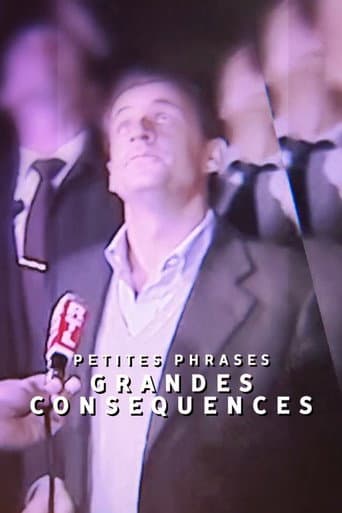 Petites phrases, grandes conséquences afişi