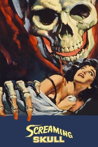 The Screaming Skull afişi