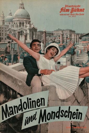 Mandolinen und Mondschein afişi