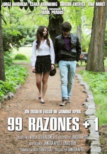 99 Razones+1 afişi