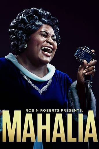 Robin Roberts Presents: Mahalia afişi