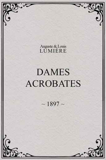 Dames acrobates afişi