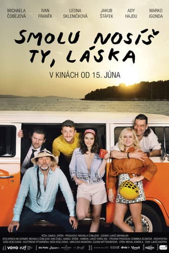 Smolu nosíš ty, láska afişi