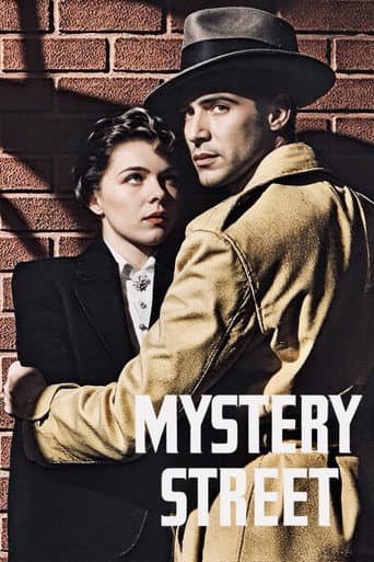 Mystery Street afişi