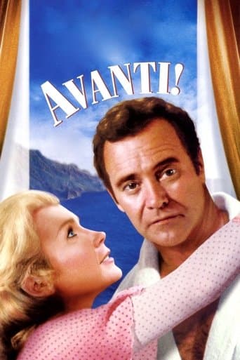 Avanti! afişi