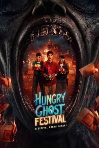 Festival Hantu Lapar afişi