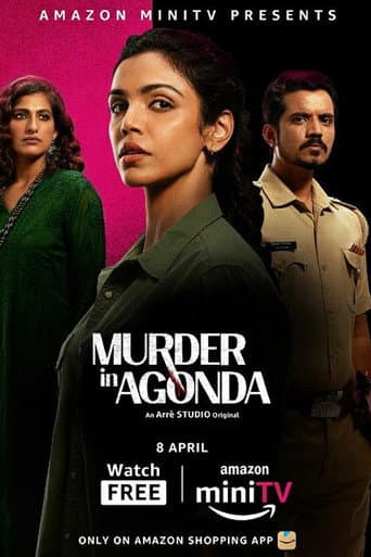 Murder in Agonda afişi