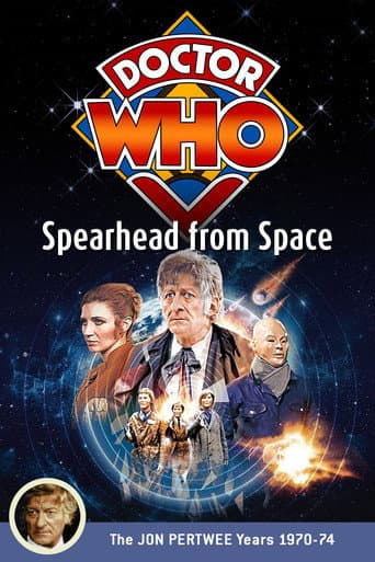 Doctor Who: Spearhead from Space afişi