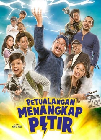 Petualangan Menangkap Petir afişi