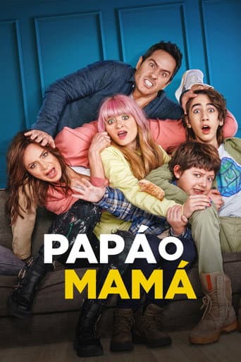 Papá o Mamá afişi
