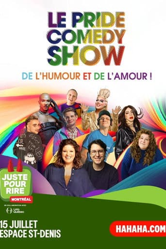 Le Pride Comedy Show de Juste pour Rire 2026 afişi