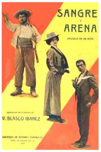 Sangre y Arena afişi