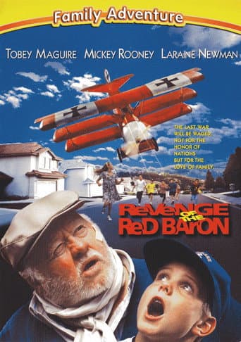 Revenge of the Red Baron afişi