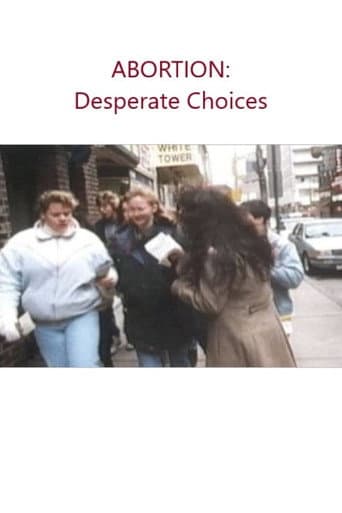 Abortion: Desperate Choices afişi