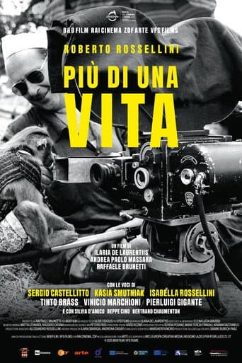 Roberto Rossellini - Più di una vita afişi
