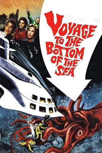 Voyage to the Bottom of the Sea afişi