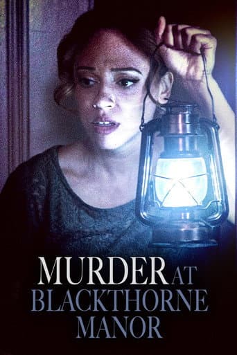 Murder at Blackthorne Manor afişi