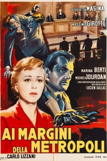 Ai margini della metropoli afişi