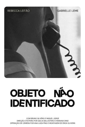 Objeto Não Identificado afişi