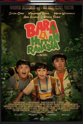 Bara & Hutan Rahasia afişi