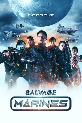 Salvage Marines afişi