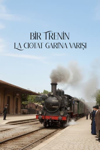 Bir Trenin La Ciotat Garı'na Varışı afişi